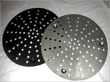 Perforated Pizza Disk