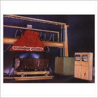 Vertical Block Cutter - Max Saw Size 1-3m, Block Size 2x1x0.8-3x1.2x1.2m , 30-110 H.p. Load, High Capacious, Optimum Functionality, Sturdy Design, Trouble Free Performance