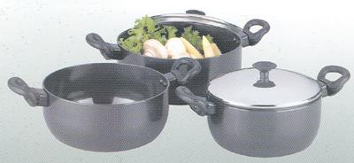 Hard Anodised Cookware -- Casserole