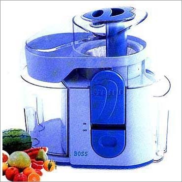 Boss Juicex - Stainless Steel Blade 15x20x30 cm 300W Motor | Large Pulp Container Safety Interlock Ergonomic Lid