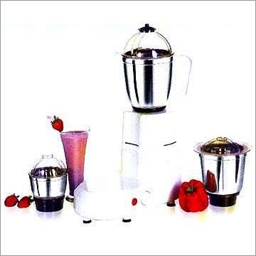 Boss Vega Mixer Grinder - Stainless Steel, 550W 1800rpm, 3 Speed, 3 Jars, 5 Blades