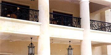 Wrought Iron Railings