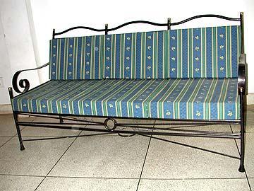Wrought Iron Sofa