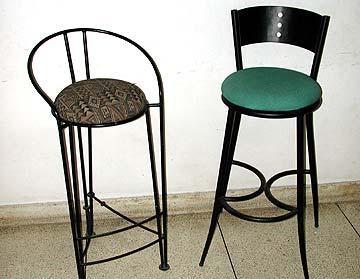 Wrought Iron Bar stools