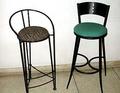 Wrought Iron Bar Stools