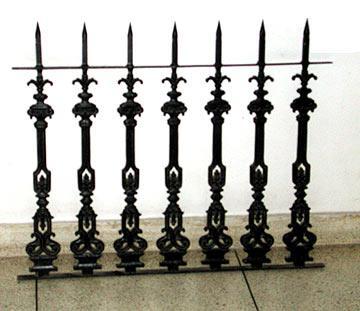 Wrought Iron Railing