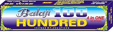 Balaji 'Hundred' Incense sticks
