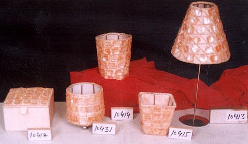 Tea Light Holders & Box - Shell Material Various Sizes Off-White | Elegant Design Glossy Finish Durable Easy to Clean
