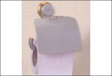 Angel Series - Toilet Paper Holder with Lid