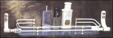 Alike Collection - Glass Shelf with Frame