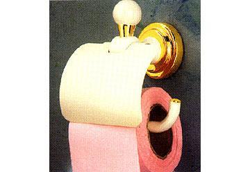 Monarch Collection - Toilet Paper Holder with Lid