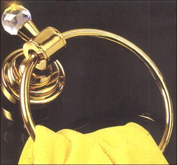 Crystal Series - Towel Ring