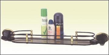 Penguin Collection - Glass Shelf with Frame