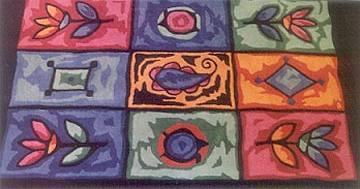 Woollen Handtuffted Carpet