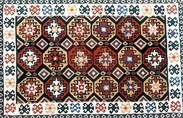Woollen Handtuffted Carpet