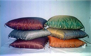 Silk Cushions