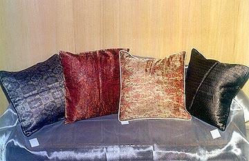 Silk Cushions
