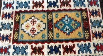 Woollen Kilim Rug