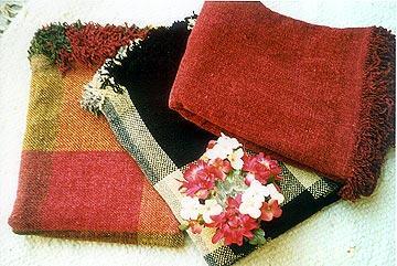 Cotton/Chenille Throws