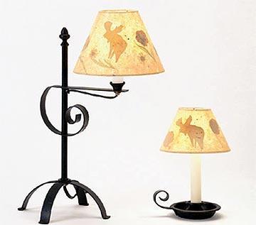 Swivel and Flat Lamps