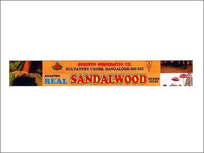 'Real Sandalwood' Incense sticks