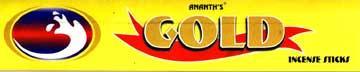 'Gold' Incense sticks
