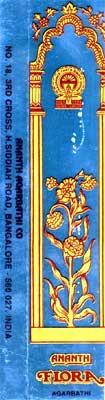 'Flora' agarbattis