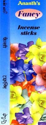 'Fancy' Incense sticks
