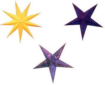 Decorative Stars & Multiple Pointers