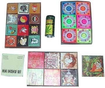 Incense cones