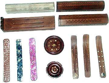 Wooden Incense accessories