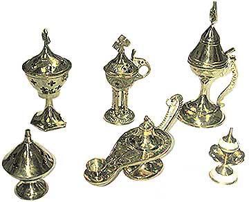 Brass Incense accessories