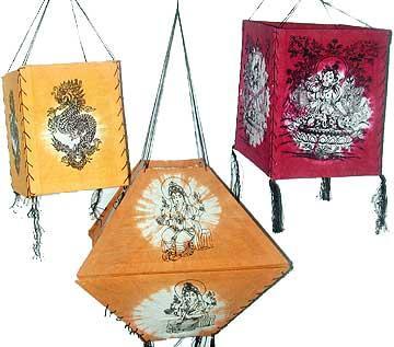 Cotton Lamp Shades