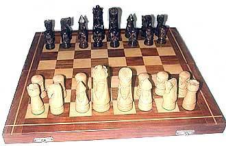 Wooden Chess Board