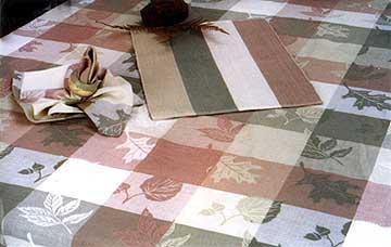 Fall Assortment Table Linen (Falling Leaves)