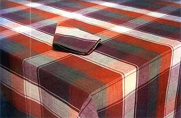 Fall Assortment Table Linen (Fall Plaid)