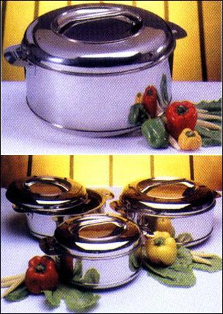 Stainless Steel 'Home Pro' Hot Pots