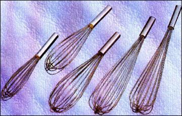 Whips/Whisks (French & Piano)