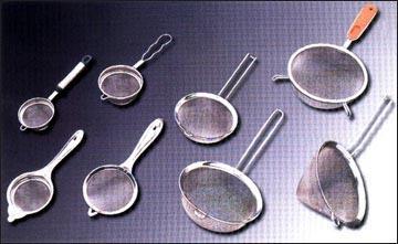 Strainers
