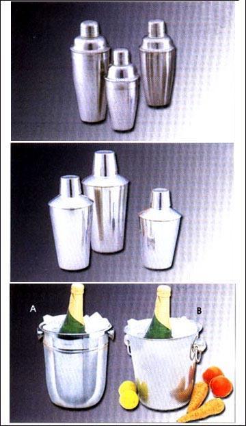 Cocktail Shakers & Champagne/Wine Bucket