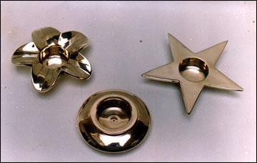 Brass Ashtrays