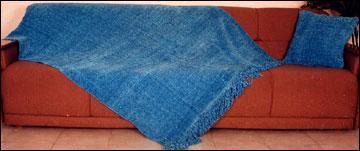 Chenille Throw