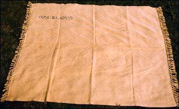 Canad Throw - Cotton Blend, 50x50 cm, Beige | Soft Fabric, Lightweight, Durable, Easy Care, Versatile Use