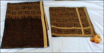 Bedspreads - Cotton Blend Queen Size Brown, 180 Thread Count | Soft Comfort, Warmth, Durable, Stylish, Easy Care