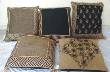 Low Seating Cushion - Cotton, 16x16 Inches, Beige | Comfort, Support, Durable, Versatile
