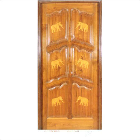 Super Deluxe Oriental Door