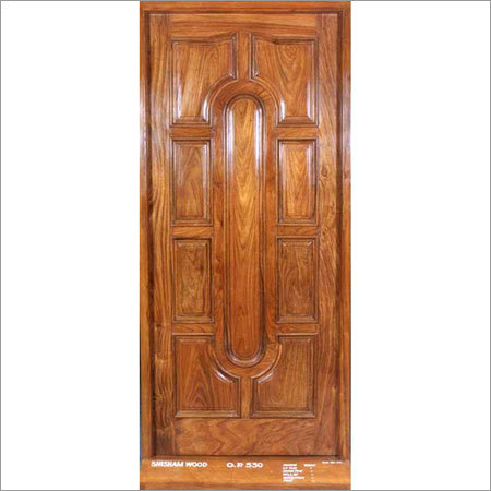 Fancy Oriental Door.