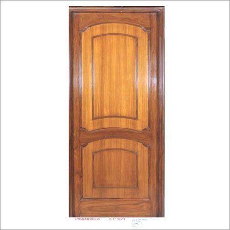 Super Deluxe Wooden Panel Door