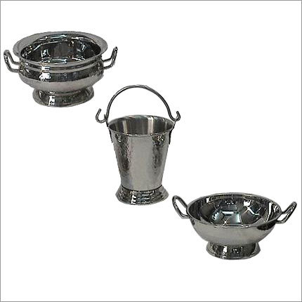 Stainless Steel Tableware.