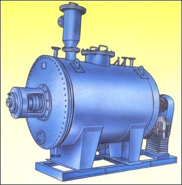 Rotary Vacuum Paddle Dryer